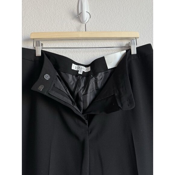 Kasper Black Women's Trousers - Picture 7 of 9
